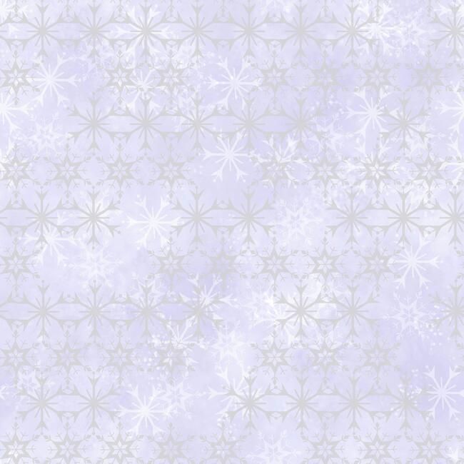 light purple snowflake background
