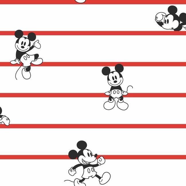 HD minnie mouse in red wallpapers