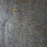 WM0884 Silver Gold Natural Cork Wallpaper - wallcoveringsmart