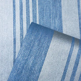 305021 Stripe Turquoise Blue Gray Wallpaper