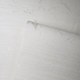165042 Plain Ivory off White Cream Textured Wallpaper