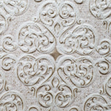8075-01 paper vintage Wallpaper damask brown gold beige textured 3D - wallcoveringsmart