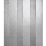 225018 Flocking Gray Silver Metallic Velvet Stripes Flocked Striped Wallpaper - wallcoveringsmart