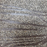 Z204 Mica chip stones Brown Modern Natural Wallpaper Vermiculite Lines - wallcoveringsmart