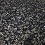 M4025 Modern Black Gray Natural Mica rustic Big Chip Wallpaper Plain - wallcoveringsmart