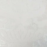 205016 Portofino Victorian Damask Flocked White flocking velvet Wallpaper