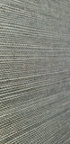 2732-80087 Brewster charcoal gray Taupe Sisal natural Grasscloth Wallpaper