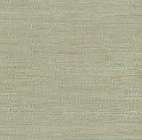 2972-65609 Battan Mint Jute Grasscloth Wallpaper