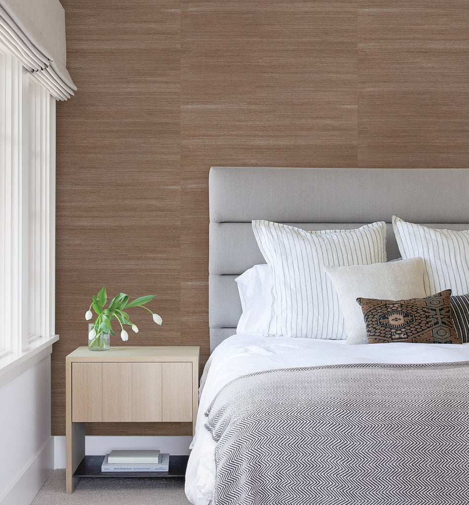 2972-86117 Caihon Rust Sisal Grasscloth Wallpaper – wallcoveringsmart