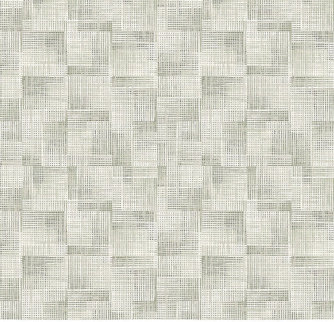 2972-86159 Ting Sage Lattice Wallpaper