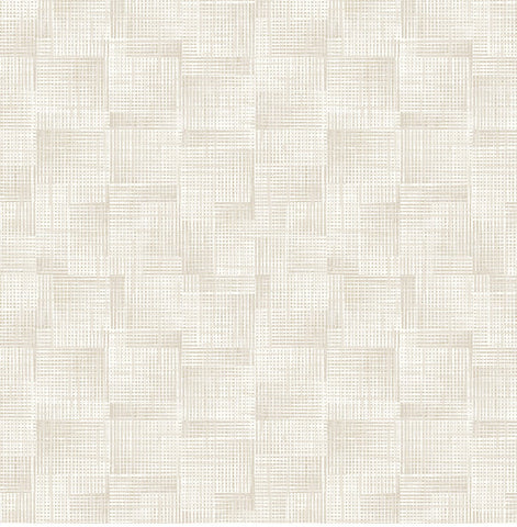 2972-86161 Ting Cream Lattice Wallpaper