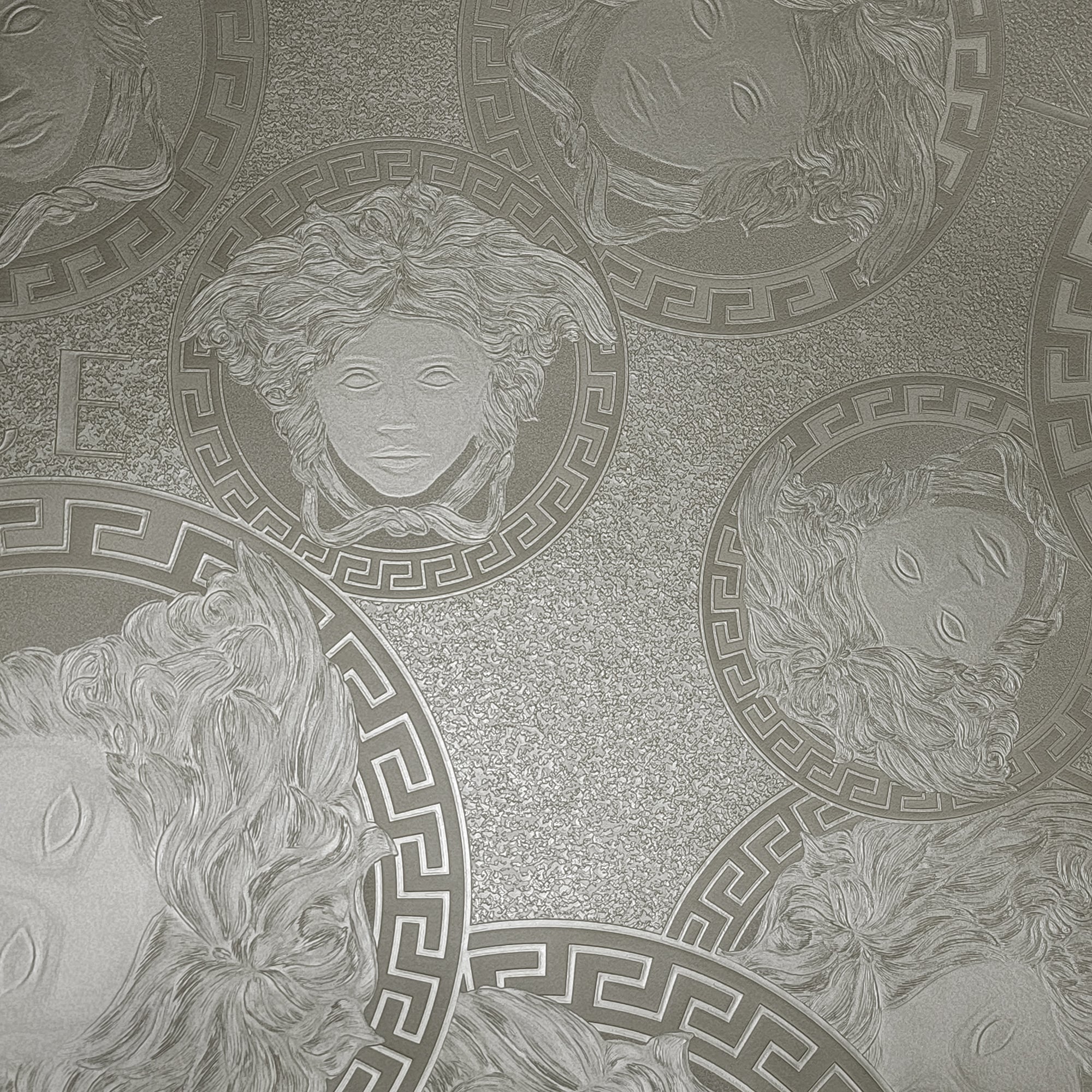 Gray versace wallpaper Clearance