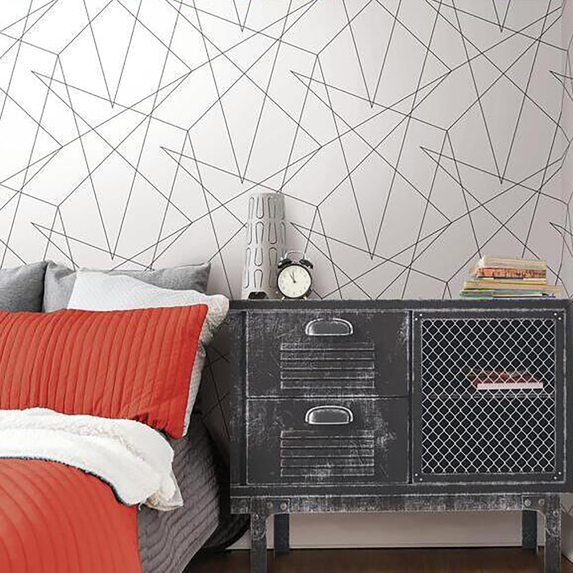 China Black And White 3D Geometric Wallpaper Papel De Parede 3d Preto آلبوم  کاغذ دیواری Suppliers, Manufacturers and Factory - Wholesale Products -  Lanca Wallcovering Co.,Ltd