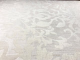 175021 Flocking Wallpaper Ivory Flock Textured Flocked Damask Velvet