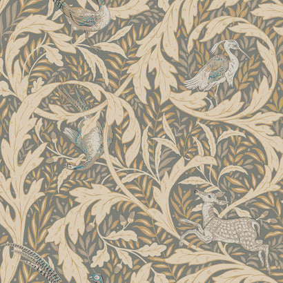 AC9123 WOODLAND TAPESTRY  WALLPAPER
