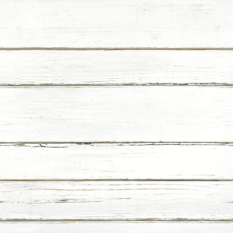 FH4006 York Shiplap Wood Planks Pattern Rustic Farmhouse Wallpaper