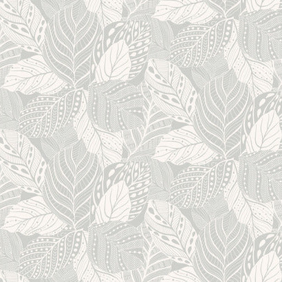 GO8223 VINCA LEAF WALLPAPER Greenhouse – wallcoveringsmart