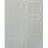 Z21107 Hexagon trellis beige off white  Textured geometric wallpaper