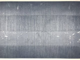125035 Blue Stripe Metallic Wallpaper - wallcoveringsmart