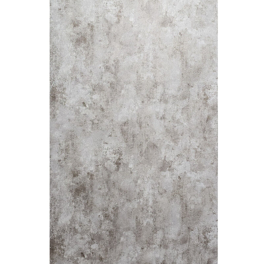 Z3460 Industrial White brown worn out faux plaster fabric modern 