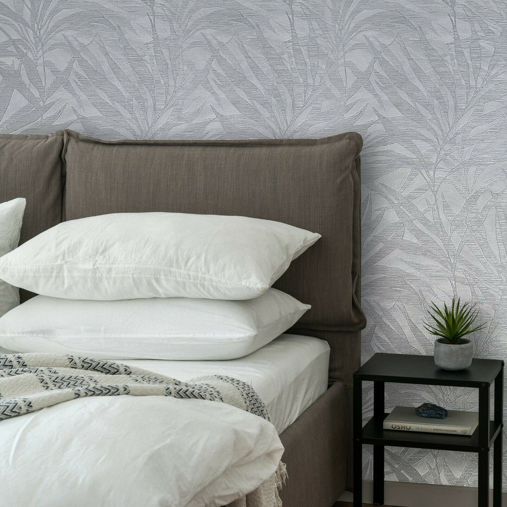 M23001-Floral-Gray-Silver-palm 