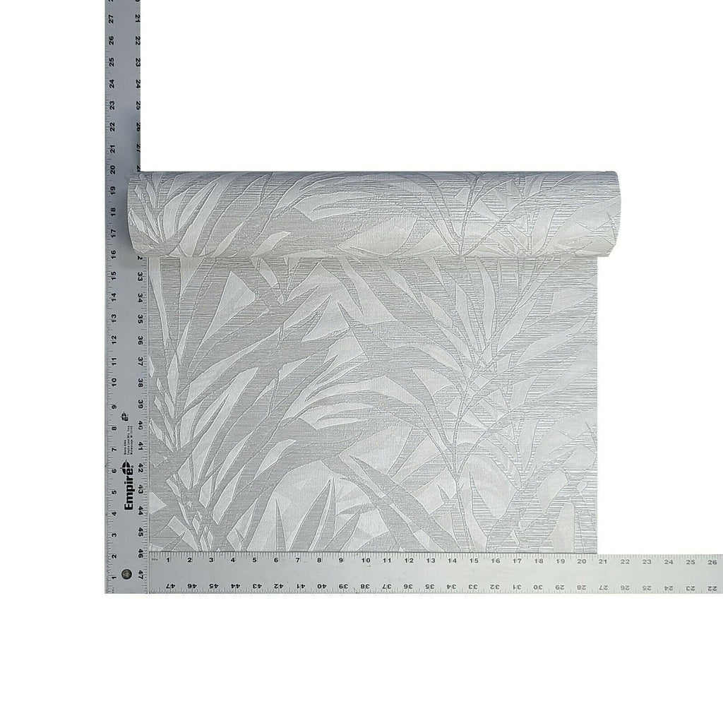 M23001-Floral-Gray-Silver-palm 
