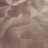 M23004 Geometric Bronze metallic Square textured Wallpaper
