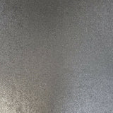 M6180 Charcoal gray Natural Terra Mica Stone Plain Glitter Wallpaper