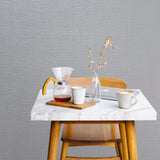 121036 Modern Light gray cream Faux woven weave paper imitation texture vinyl wallpaper