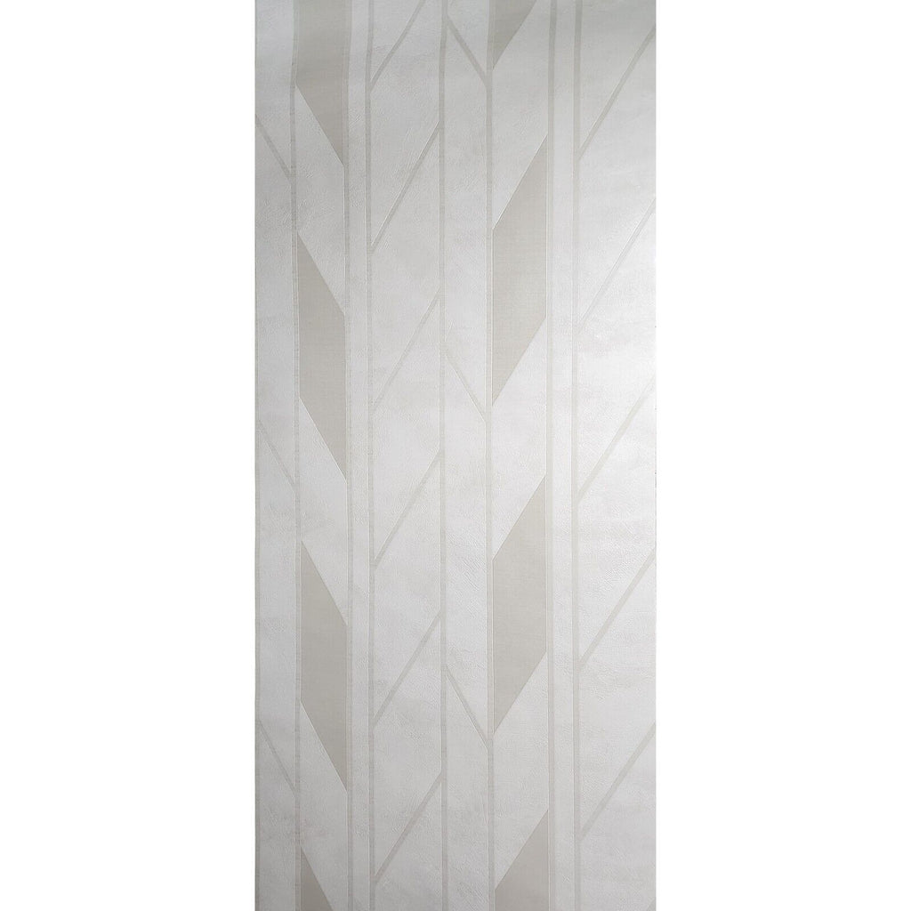 Z44829 Off white cream contemporary geometric lines faux concrete 