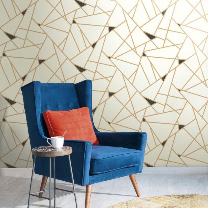 RY2702 Prismatic Sure Strip Wallpaper – wallcoveringsmart