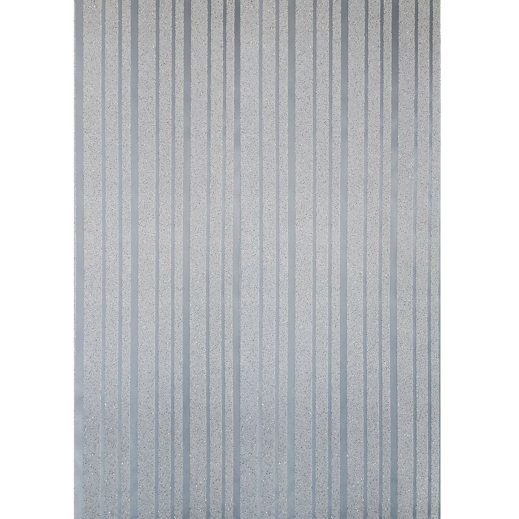 ST301 Striped Mica Vermiculite white gray silver lines Natural Wallpap –  wallcoveringsmart