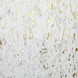 WM0002 Real natural cork white gold metallic Wallpaper