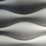 TD31710 Wallquest Wave lines 3D wavy illusion white gray black Wallpaper