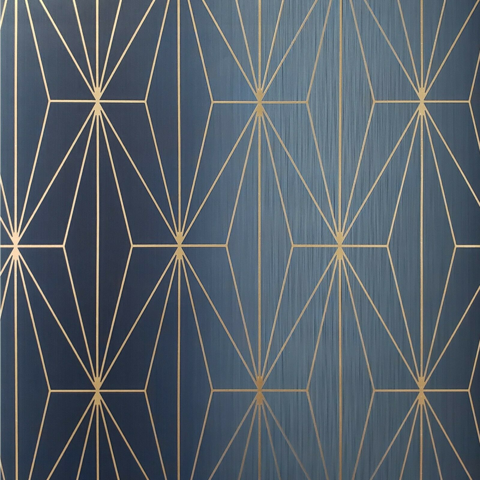 dark blue geometric wallpaper