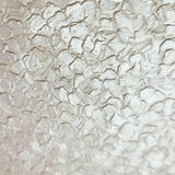WMBA22005201 Pearl cream metallic plain faux mica stone Wallpaper 