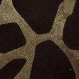 115004 Wallpaper brown bronze Metallic Textured Flocking animal velvet 3D