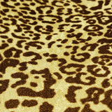 115006 Wallpaper brown gold Metallic Textured Flocked velvet 3D
