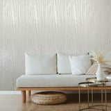 Z251 Zebra Glassbeads Sparkle Glitter beige metallic Wallpaper