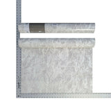 Z3407 Zambaiti Gray Silver metallic faux plaster stone Wallpaper 