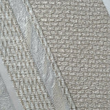 Z3421 Zambaiti Geometrical diamonds Beige Silver wood textured Wallpaper