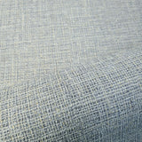Z44912 Blue Gold faux Sackcloth fabric textured lines plain Wallpaper