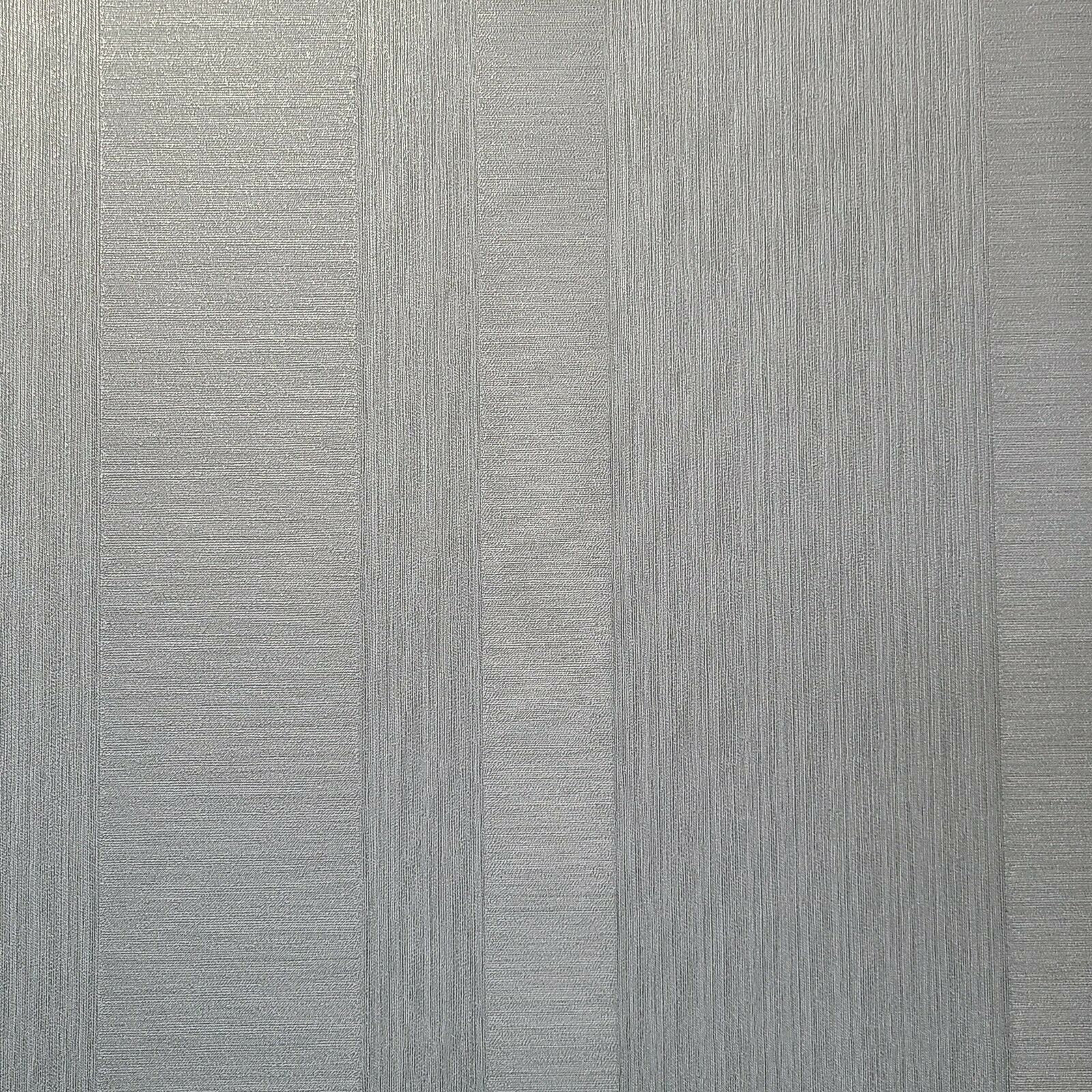 Z44927 Large sripes Faux fabric lines gray Striped Wallpaper –  wallcoveringsmart