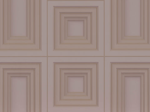 Z46024 Beige textured Geometric tiles All over wallpaper 3D