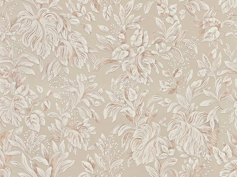 Z46043 Trussardi Floral Beige textured wallpaper 3D