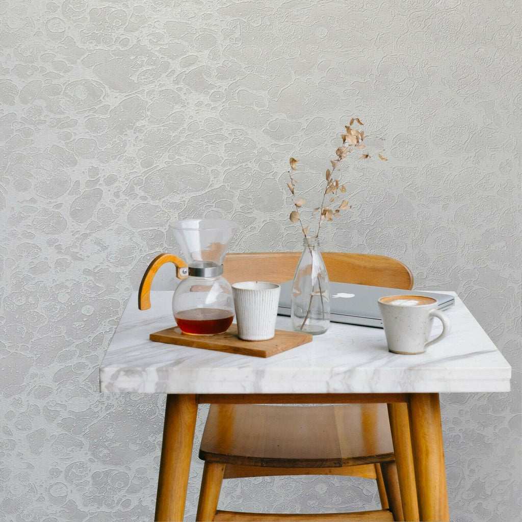 Z5569 Zambaiti Cream beige gold metallic faux plaster orange peel Wall ...