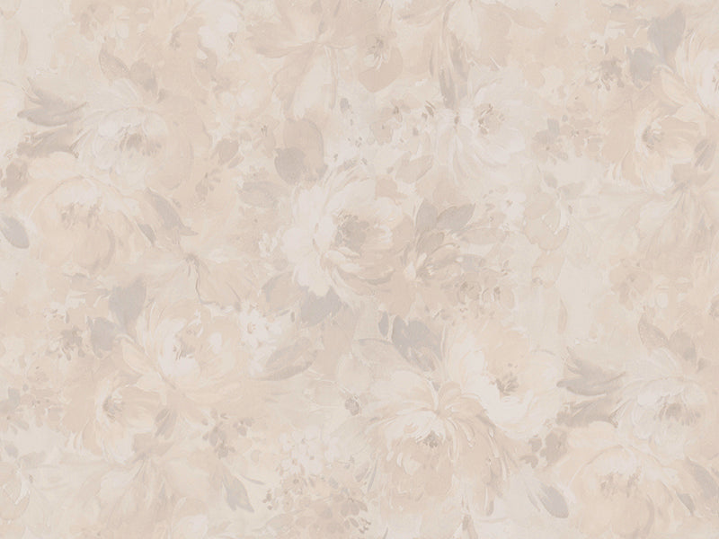 Z66860 Contemporary Beige non-woven Satin floral Plain wallpaper 