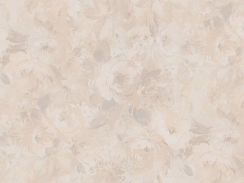 Z66860 Contemporary Beige non-woven Satin floral Plain wallpaper textured 3D