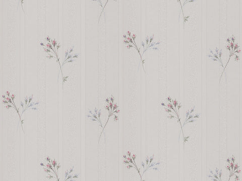 Z66863 Contemporary non-woven Beige  Satin Flowers wallpaper textured 3D