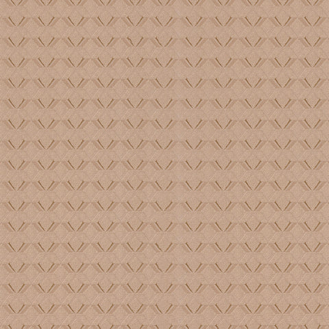Z76044 Vision Geometric Brown Beige Contemporary Textured Wallpaper 3D